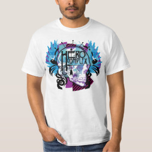 Hero Complex Vector Illustration T-Shirt