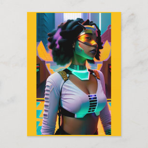 Hero Corp - Ken Gauge Art Postcard