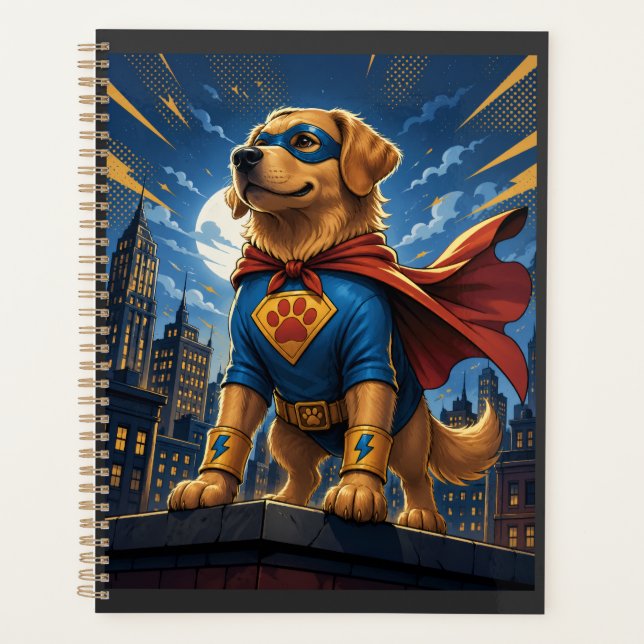 Hero dog planner (Front)