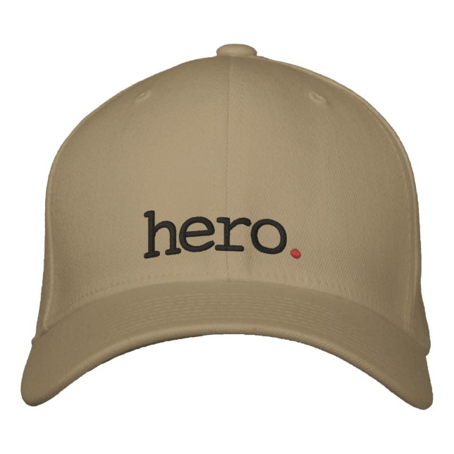 hero embroidered cap (Front)