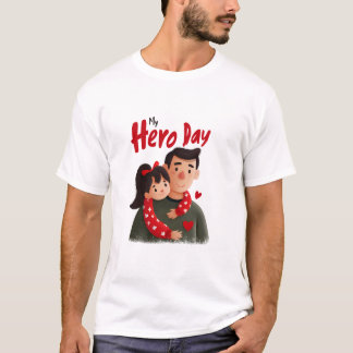 Hero Father's Day T-Shirt