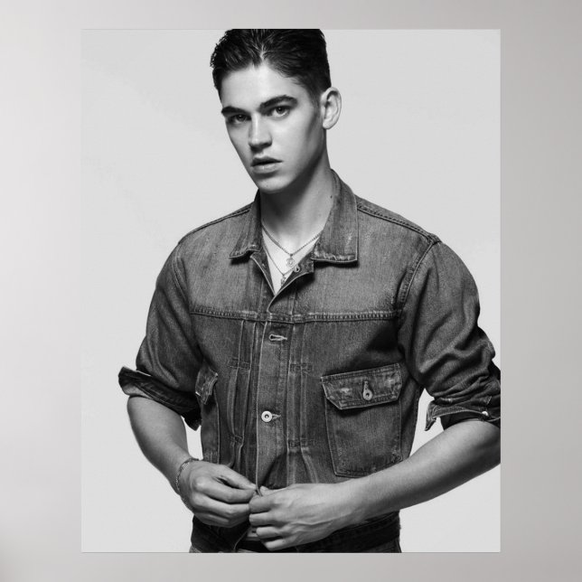 Hero Fiennes Tiffin Poster (Front)