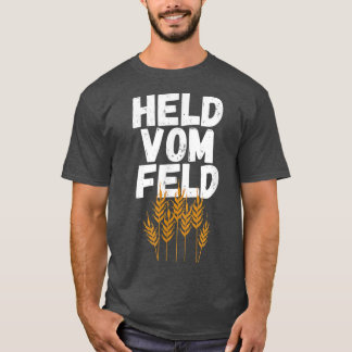 Hero from the field farmer  T-Shirt