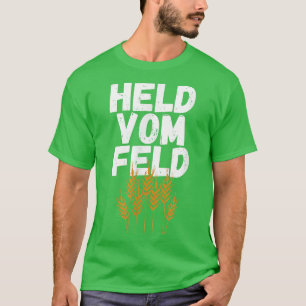 Hero from the field farmer  T-Shirt