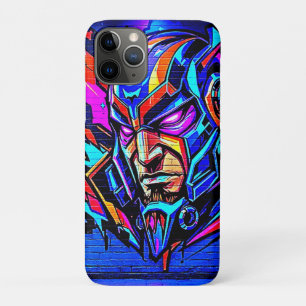 Hero Graffiti Burst Case-Mate iPhone Case