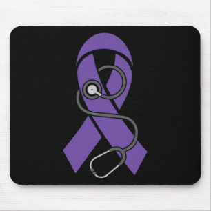 Hero I Was Raised By Mine Pancreatic Cancer Awaren Mouse Pad