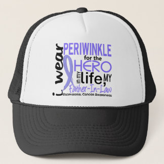 Hero In My Life 2 Father-In-Law Oesophageal Cancer Trucker Hat