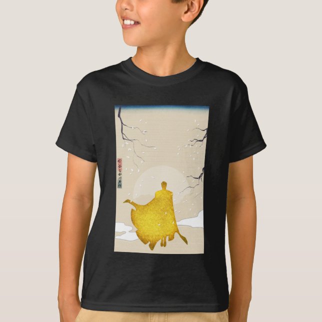 Hero, Japanese Art T-Shirt (Front)