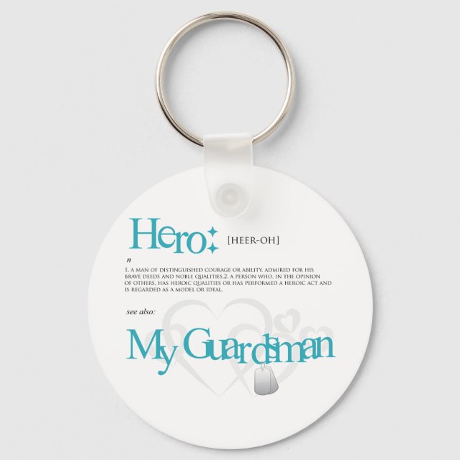 Hero Key Ring (Front)