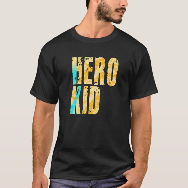 Hero Kid   T-Shirt (Front)