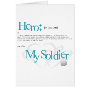 Hero: My Soldier