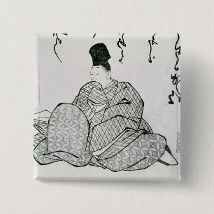 Hero of a Monogatari 15 Cm Square Badge