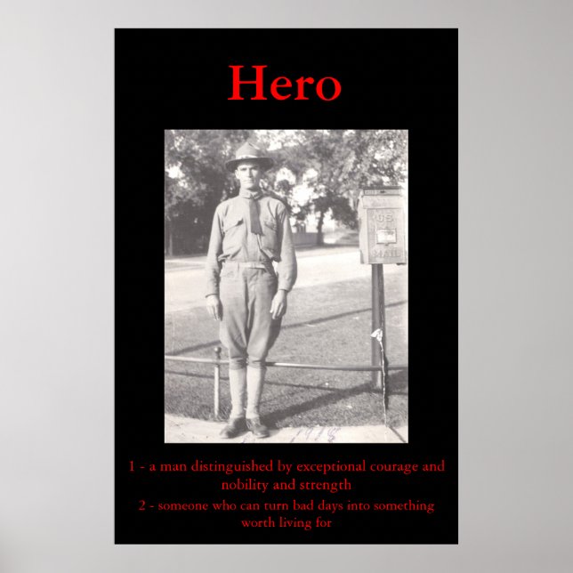 Hero Poster (Front)