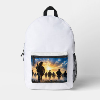 Hero Printed Backpack