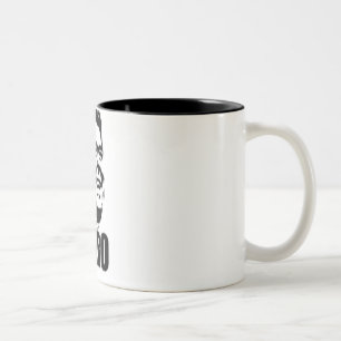 Hero Reagan Two-Tone Coffee Mug