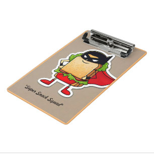 "Hero Sandwich Charm" Mini Clipboard