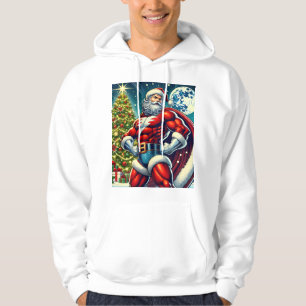 hero santa hoodie