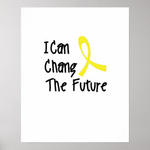 Hero Strong Childhood Cancer Awareness support Poster