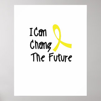 Hero Strong Childhood Cancer Awareness support Poster