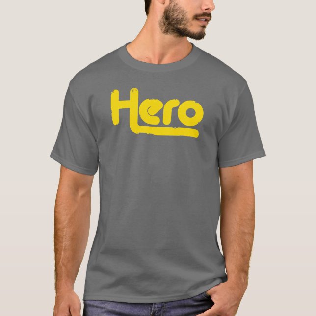 Hero T-shirt (Front)