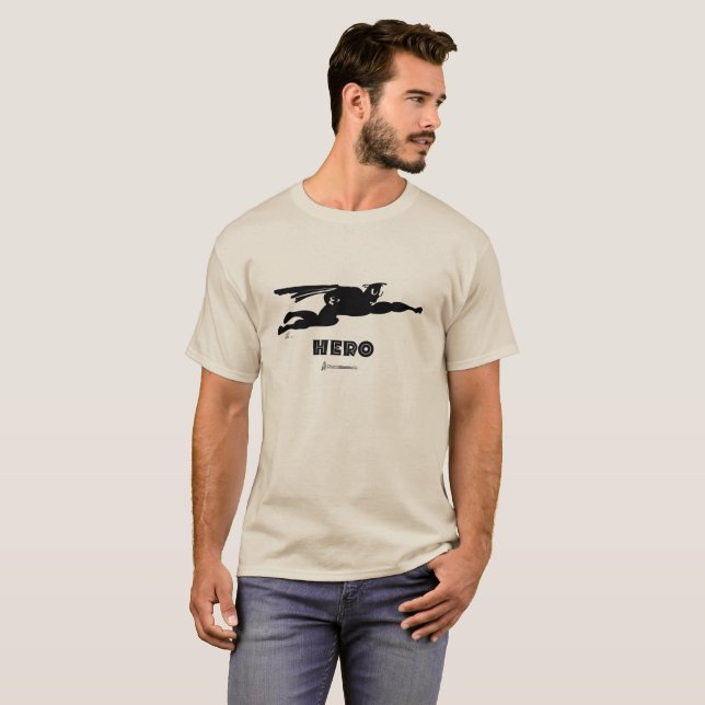 Hero T-Shirt (Front Full)