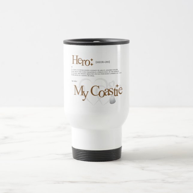 Hero Travel Mug (Center)