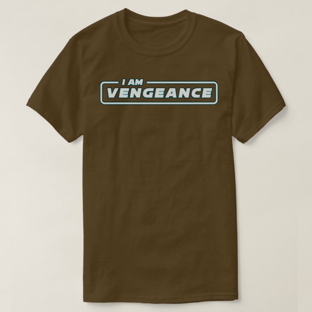 Hero Vengeance T-Shirt (Design Front)