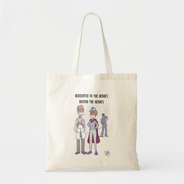Hero Women's Tote Bag (Front)