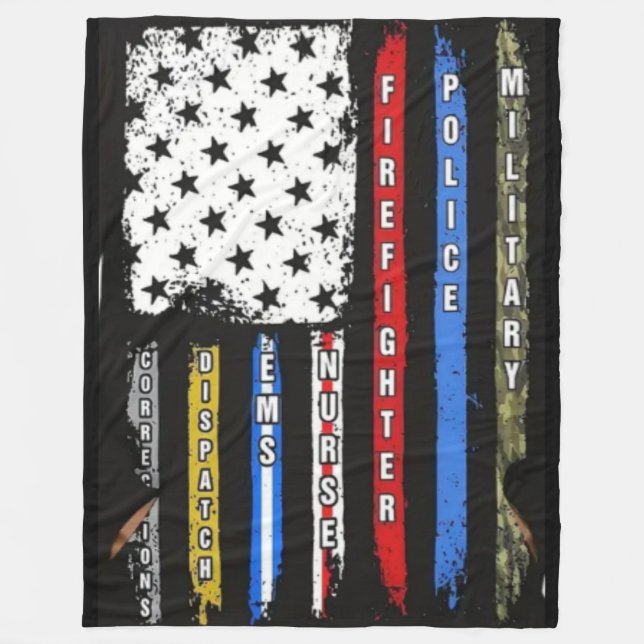 HEROES ALL FLEECE BLANKET (Front)
