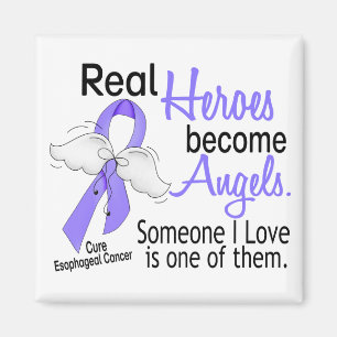 Heroes Become Angels Oesophageal Cancer Magnet