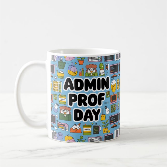Heroes Behind the Desk Coffee Mug (Left)