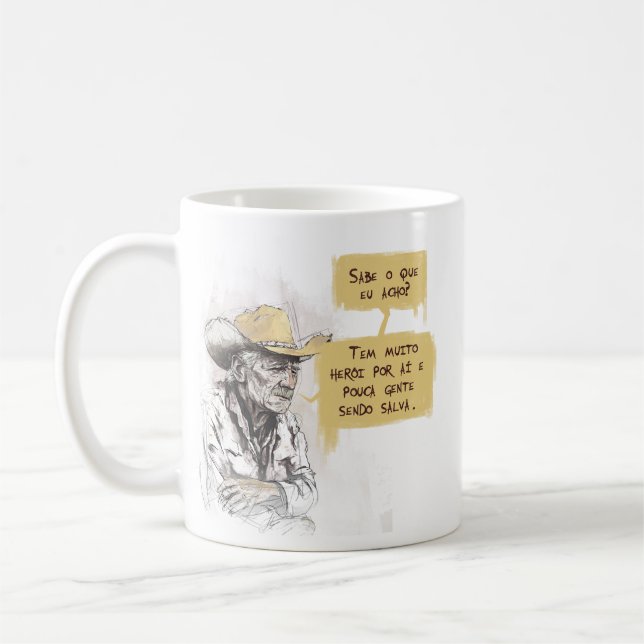 Heroes Coffee Mug (Left)
