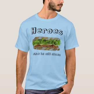 Heroes - Cotton T T-Shirt