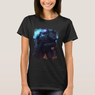 Heroes in space the amazing Space Marines  1 T-Shirt