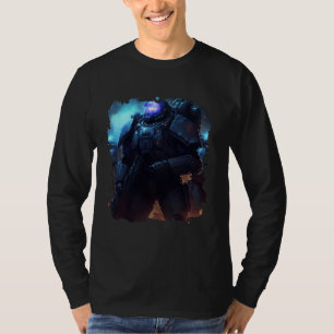 Heroes in space the amazing Space Marines  1 T-Shirt