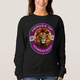 Heroes of Homeschool Sweatshirt