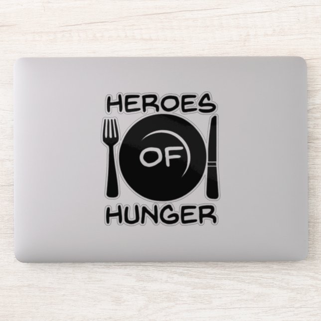 Heroes of Hunger Decal (Computer)