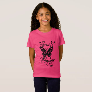 Heroes of Hunger Girls Tee