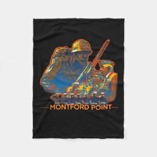 Heroes Of Montford Point Black Inventors Black His Fleece Blanket