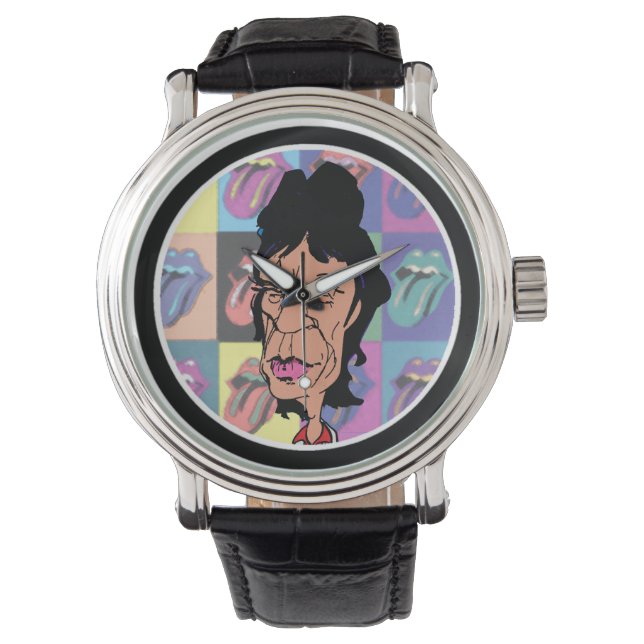 Heroes of Rock 'n' Roll Wristwatch (Front)