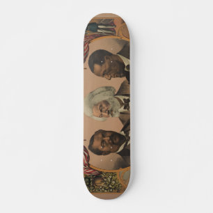 Heroes of the Coloured Race 1881 Frederick Skateboard