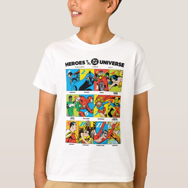 Heroes of the DC™ Universe T-Shirt (Front)