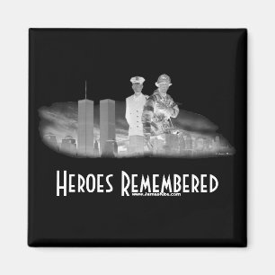 Heroes Remembered Magnet