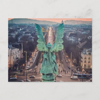 Heroes’ Square Announcement Postcard