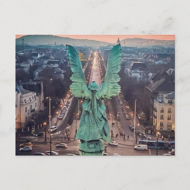 Heroes’ Square   Announcement Postcard (Front)