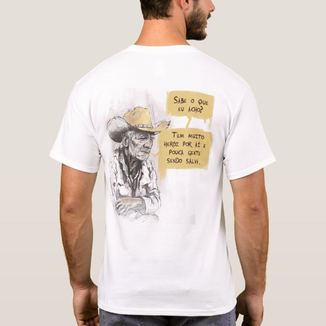 Heroes T-Shirt (Back)