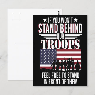 Heroes Walk Among Us—Thank a Veteran Postcard