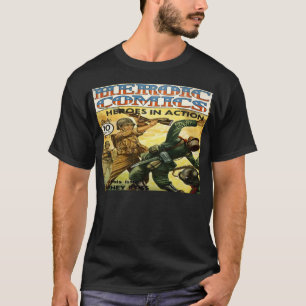Heroic Comics Classic Comic Book Cover T-Shirt