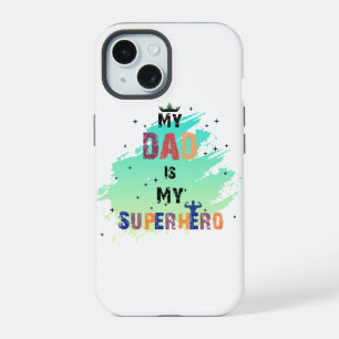 Heroic Dad Vibes iPhone 15 Case