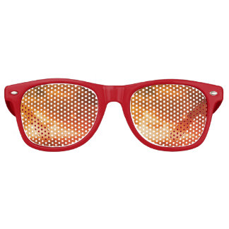Heroic Explosion  Retro Sunglasses
